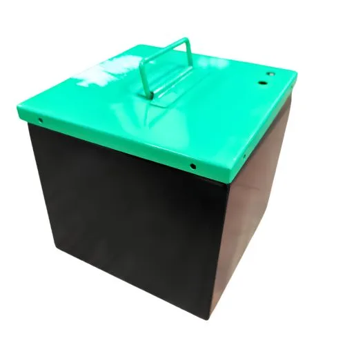 Metal Box 60V 45Ah (205x205x185 mm)